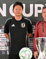 华体会官方入口-日本U23主帅：我对中国队充满了尊敬；会细致分析中国U23的特点